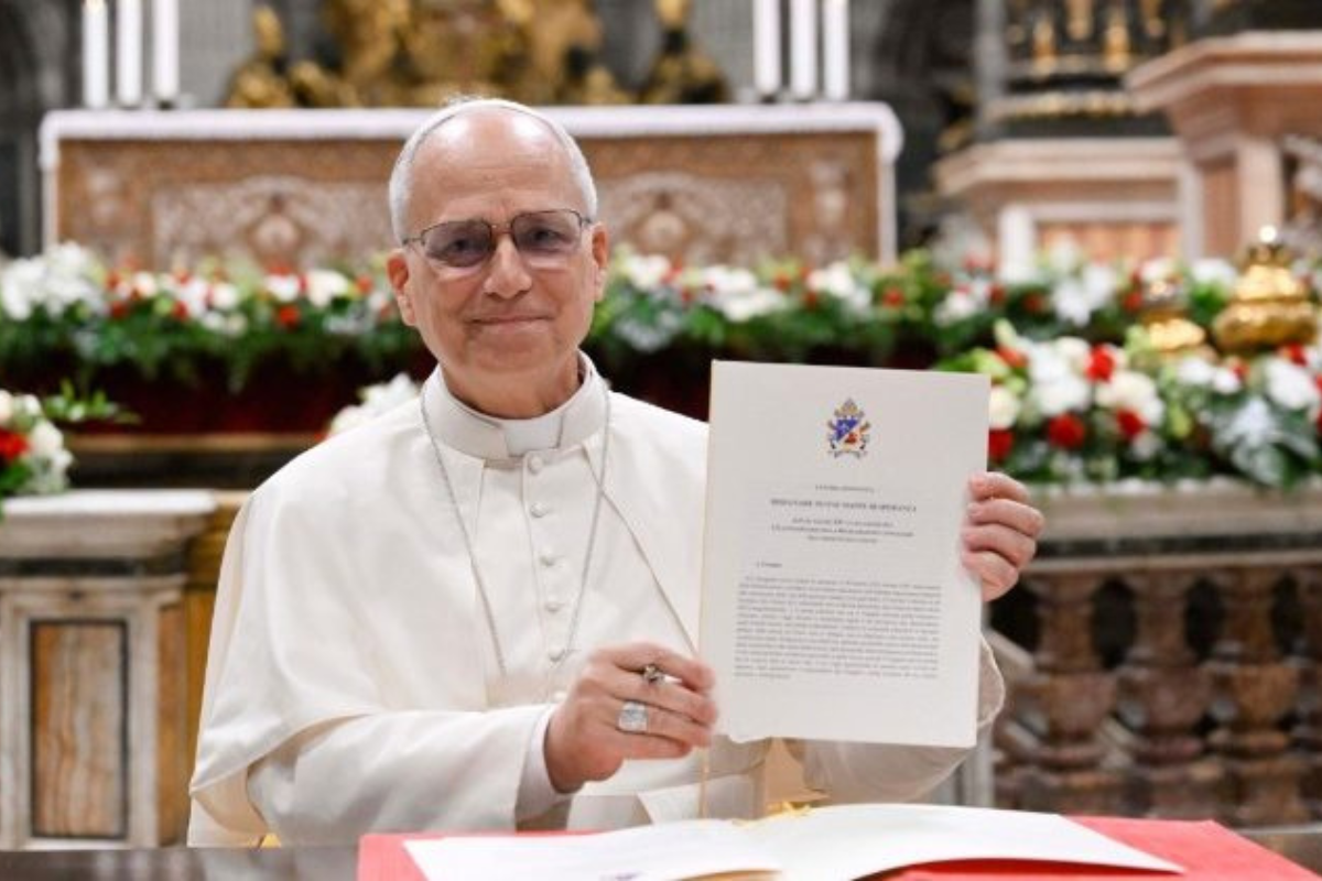 Carta apostólica Papa León XIV: Diseñar nuevos mapas de esperanza